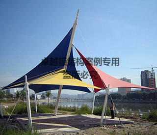 吉林白山膜結(jié)構(gòu)景觀(guān)