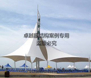 大連金石灘膜結(jié)構(gòu)景觀(guān)項(xiàng)目