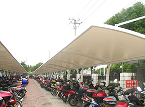 三門峽<font color='red'>膜結(jié)構車棚</font>【案例】總結(jié)賞析