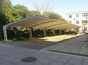 焦作<font color='red'>膜結(jié)構車棚</font>【焦運集團充電樁車棚】等案例賞析