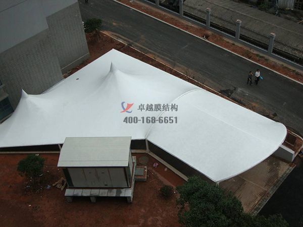 岳陽市膜結構地下車庫出入口【岳陽無線電有限責任公司等】專業(yè)生產廠家