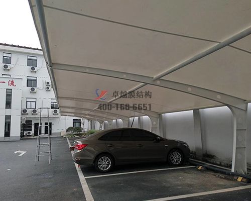 湖北襄陽膜結(jié)構充電樁車棚【生產(chǎn)廠家】