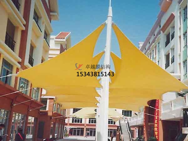 　撫順膜結(jié)構(gòu)景觀(guān)小品【案例圖片】
