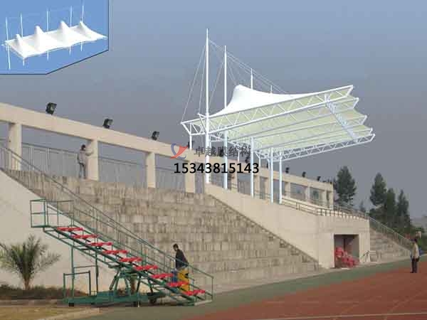 黃山<font color='red'>膜結(jié)構看臺</font>/主席臺/舞臺【膜結(jié)構施工】