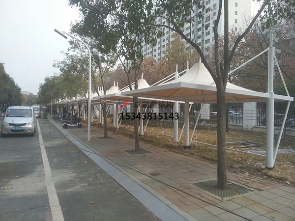 膜結(jié)構(gòu)自行車棚哪家好？