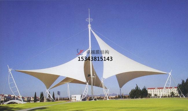 理想中的建筑物，就屬鄭州ETFE膜結(jié)構(gòu)