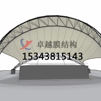 景觀膜結(jié)構(gòu)為什么選用PTFE膜材？